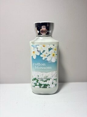 Bath & Body Works Cotton Blossom Body Lotion 8 Fl Oz
